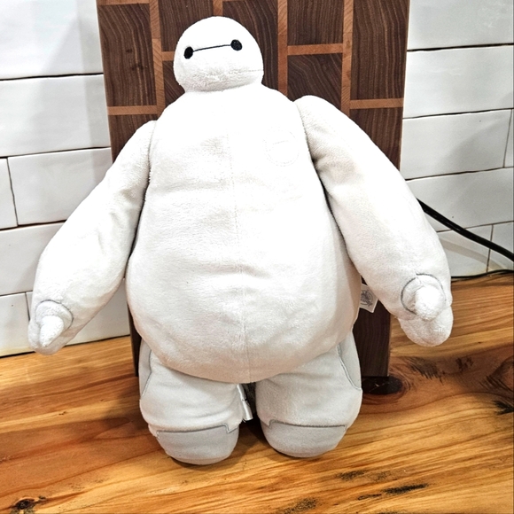 Disney Pixar Big Hero 6 Baymax Plush w/ Movable Arms & Legs - Picture 1 of 8